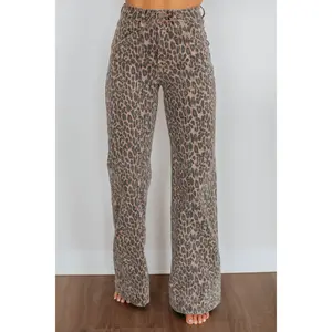 Happi Hidden Jeans - Cheetah