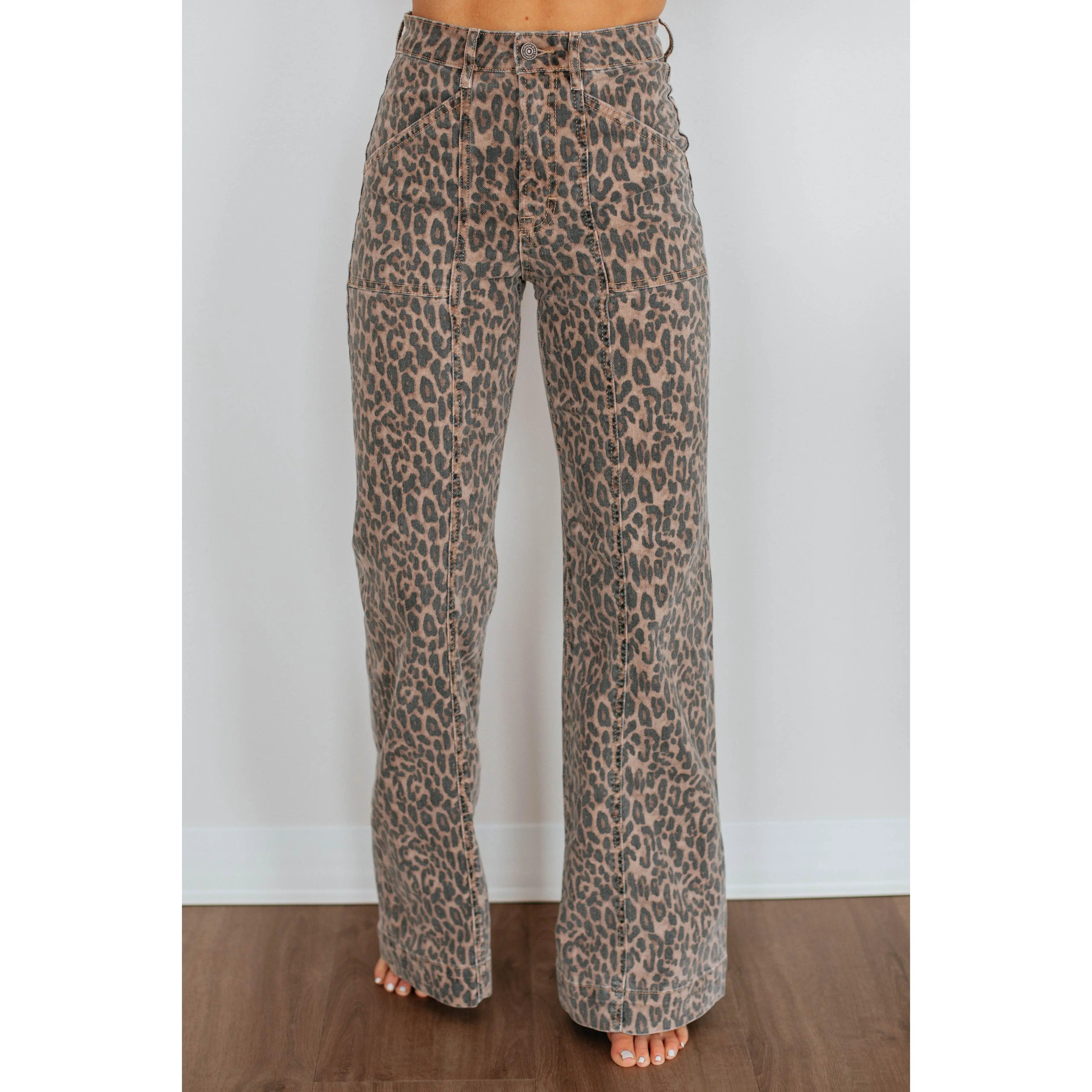 Happi Hidden Jeans - Cheetah Happi Hidden Jeans - Cheetah