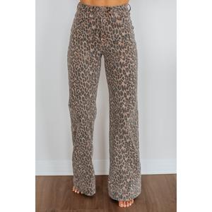 Happi Hidden Jeans - Cheetah