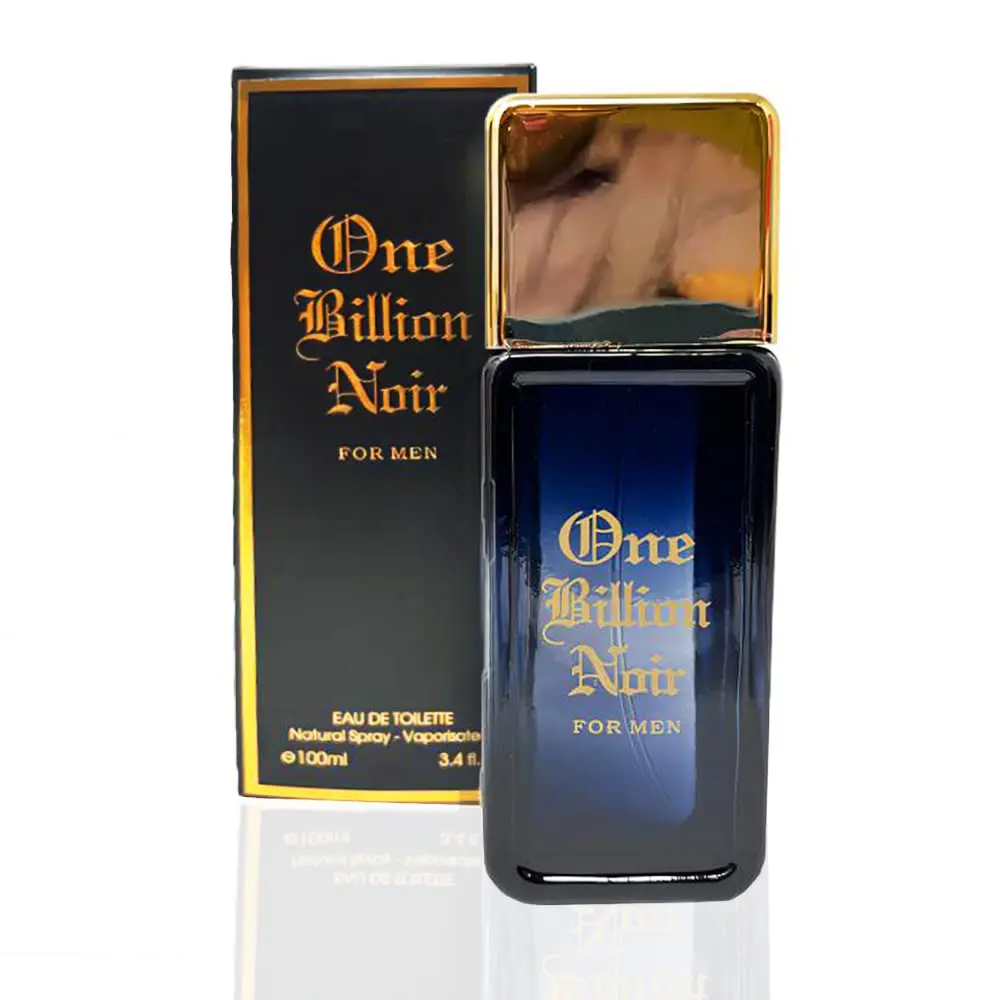 One Billion Noir Cologne 3.4oz Mens Fragrance One Billion Noir Cologne 3.4oz Mens Fragrance