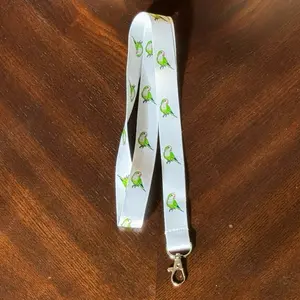 Quaker Parrot Lanyard