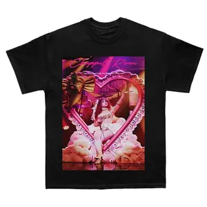 Chappell Roan Graphic T-Shirt – Girly Pop Tee, TikTok Trend Outfit