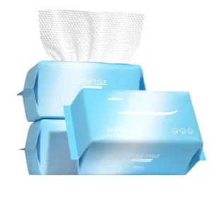 Disposable Face Towel, Disposable Face Towelettes, 1/2/4 Packs Face Clean Towel, Soft Dry Facial Cloths for Travel, Camping, Hiking, Sport, Beauty Salon, Home, Napkin