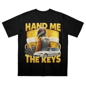 Hand Me The Keys T-Shirt, Drinking and Driving Tee, Hand Me My Keys Tee Shirt, Alcohol Beer Funny Offensive Shirt, Funny Party Shirt