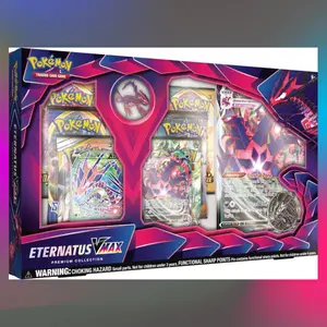 Pokémon Eternatus VMAX Premium Collection - SWSH03: Darkness Ablaze