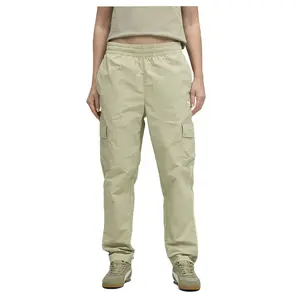 PUMA Womens Sport Woven Cargo Pants Casual - Beige