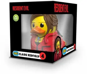 Tubbz - Resident Evil - Claire Redfield #4 (Boxed Edition)  [Collectible Figurine/Statue/Bust] figurine/statue, Collectible