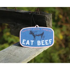 Eat Beef - Air Freshener Eat Beef - Air Freshener