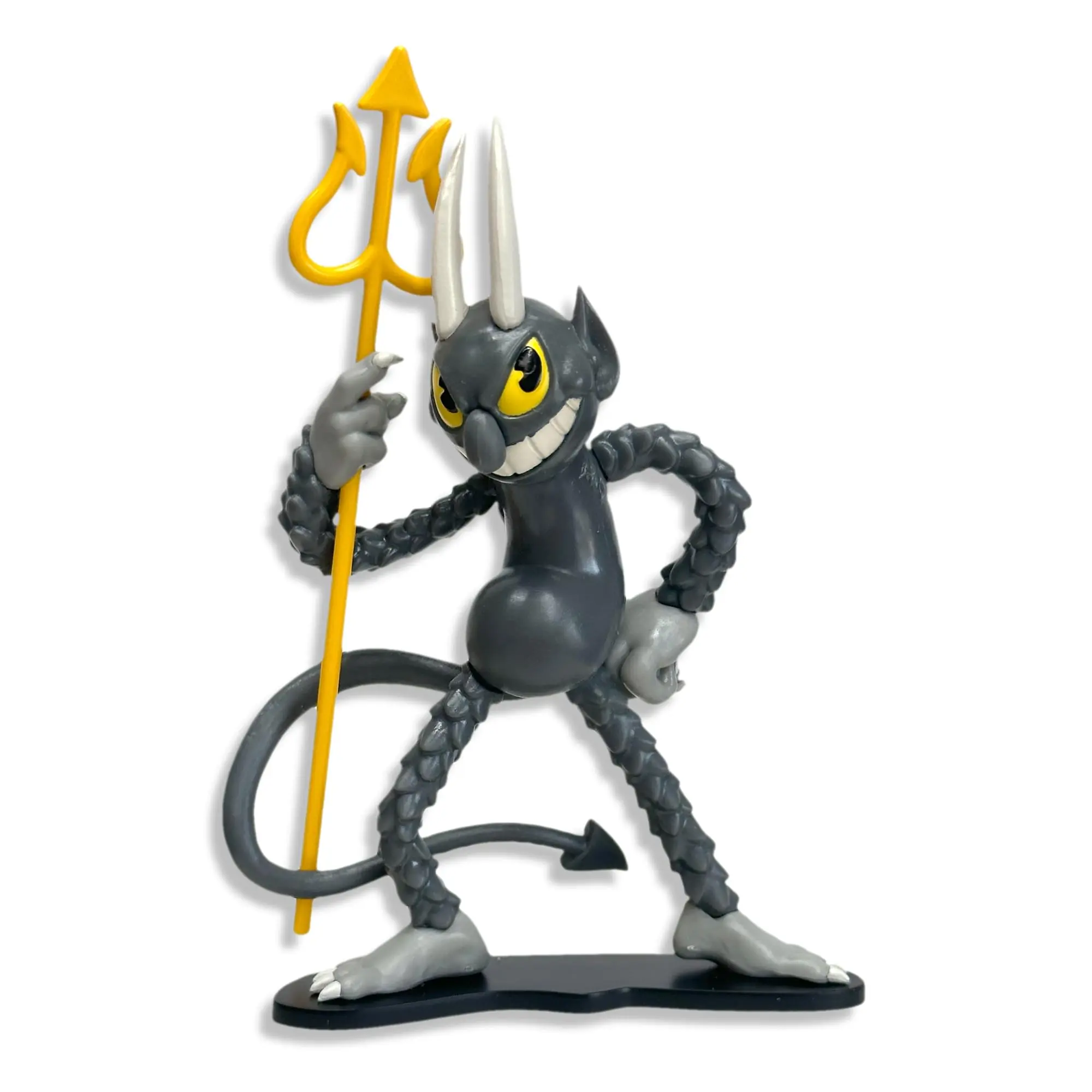 Cuphead Create-A-Figure 4-Inch Mini Figure | The Devil Cuphead Create-A-Figure 4-Inch Mini Figure | The Devil