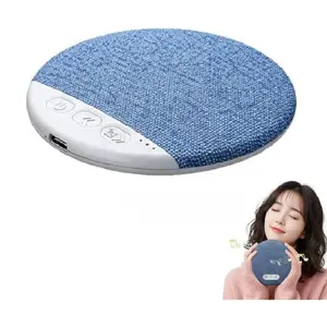 2026 New Sleep Pillow Speaker, Ultra-Thin Stereo Bass with Timer, Bluetooth Pillow Speaker with White Noise Timer Wireless Sleep Aid with Stereo Bass Private Sleep Headphones, Privacy & Meditation