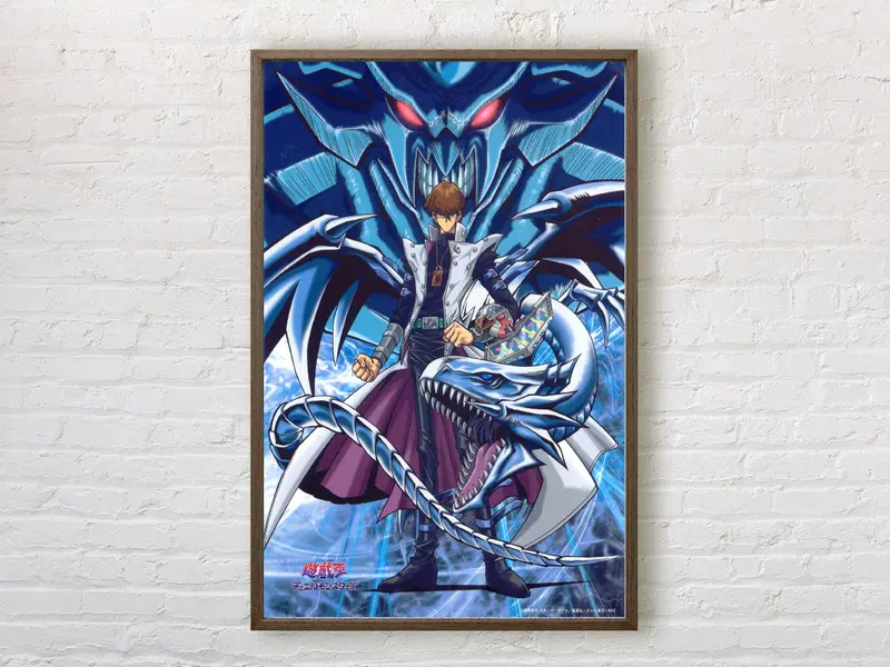 cowboy yugioh cards Yu-Gi-Oh! The Forbidden One Exodia Framed Cards – MomentoBrand main image 0