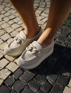 Softwaves CINTIA Raffia Platform Coco