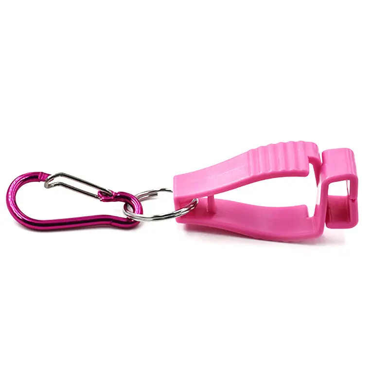 Pink upgraded spring clasp