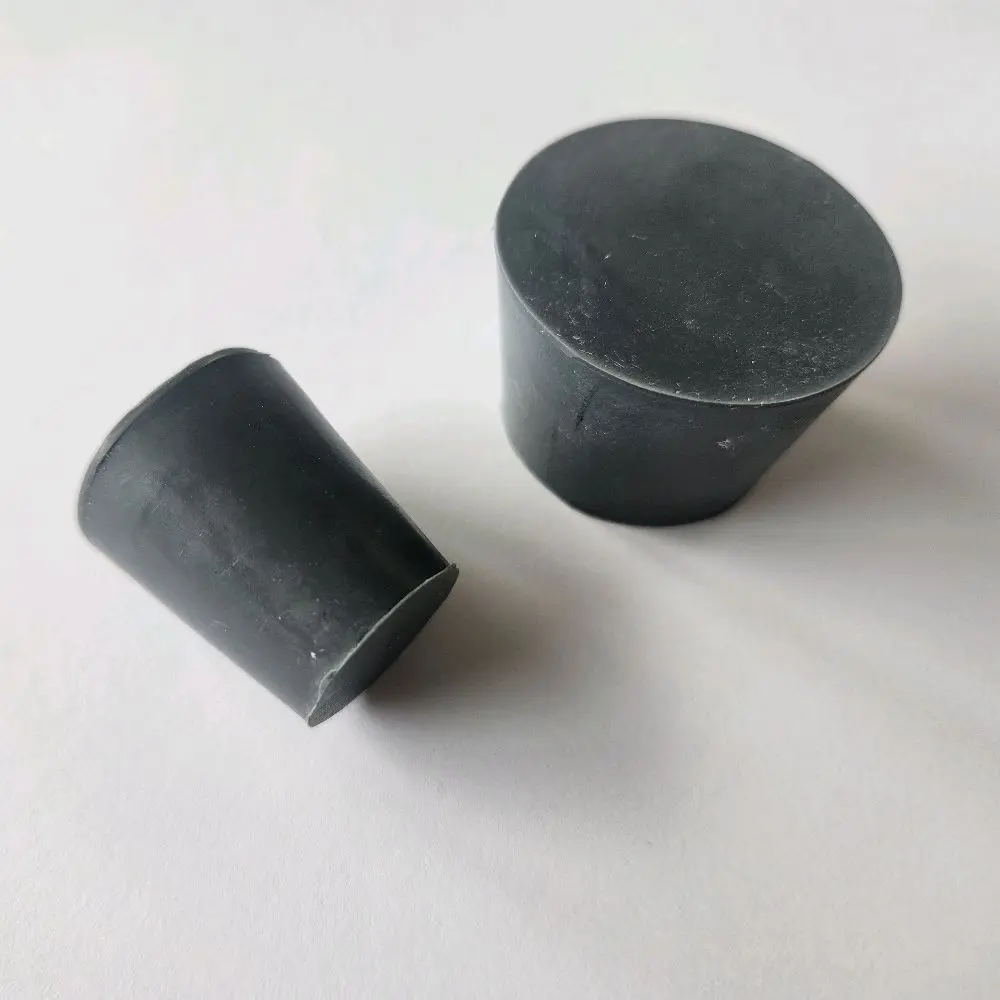 natural rubber plugs