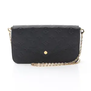 Pre-owned Louis Vuitton Others Shoulder Bags Pochette Felicie Monogram Empreinte Shoulder Bag