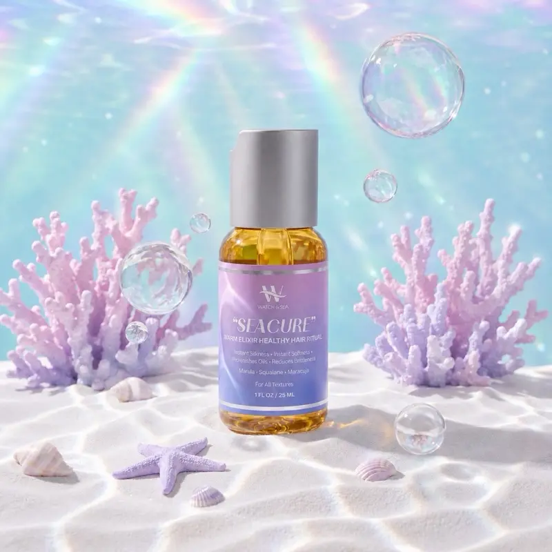 SEACURE Warm Elixir Healthy Hair Ritual