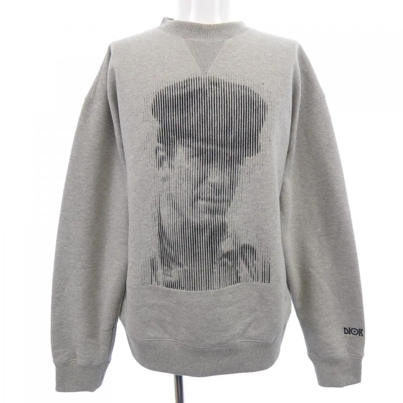 Pre-owned Dior Cashmere Small Leather Goods Blend Sweatshirt