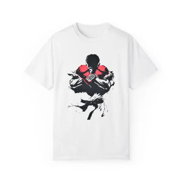 Street Fighter Ryu T-Shirt, Vintage Style, Graphic Tee, Streetwear for Fans