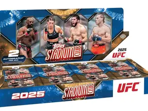 2025 Topps Stadium Club UFC Hobby Box