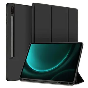 Solid Color Tablet Case, 1 Count Soft TPU Tablet Protective Cover, Tablet Cover Case, Tablet Protector Compatible with Samsung Galaxy Tab S7 S8 S9 11" S6 Lite 10.4" S7 FE S8+ S9+ S9FE+