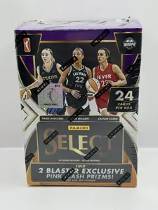 2025 Panini Select WNBA Blaster Box - Find Pink Flash Prizms - Factory Sealed
