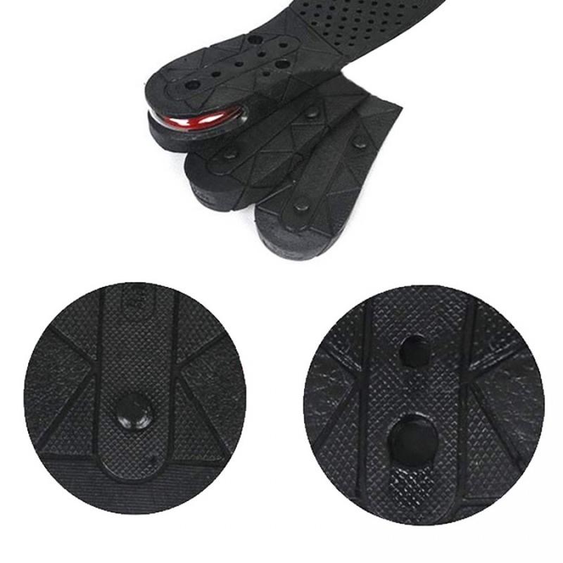 Invisible Air Cushion Insoles for Men & Women Breathable Polyester Height Boost Inserts for Comfortable Everyday Use Subtle Height Boost & Versatile Design