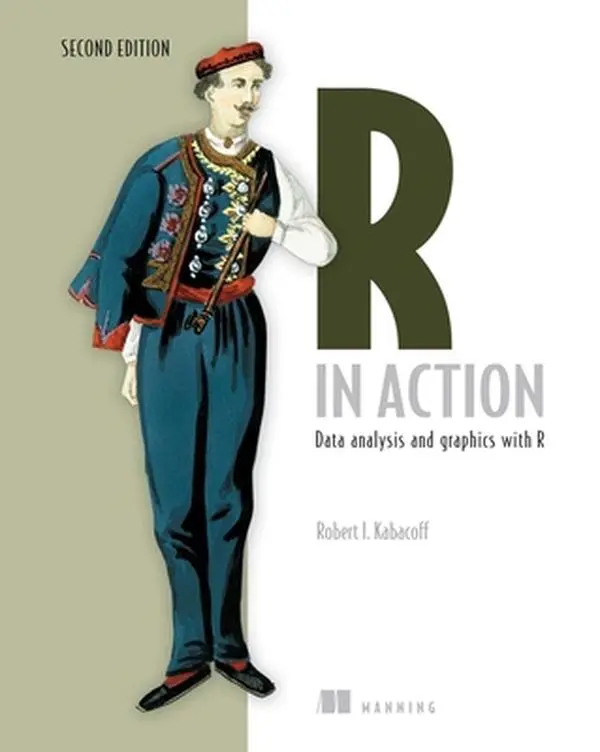 USED Book - R in Action: Data Analysis and Graphics with R by Kabacoff, Rob (Paperback) - english