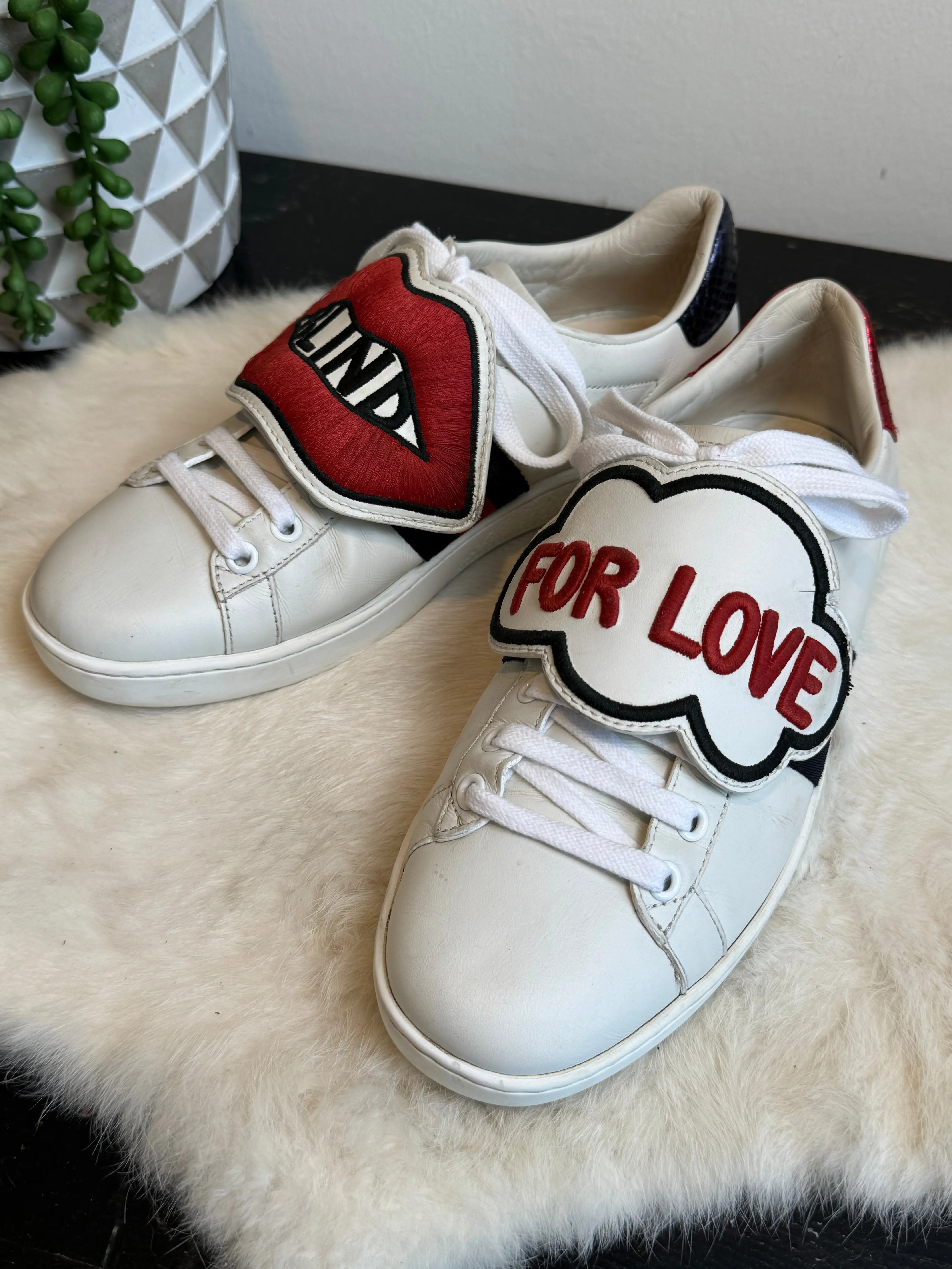 Gucci Ace BLIND FOR LOVE Women