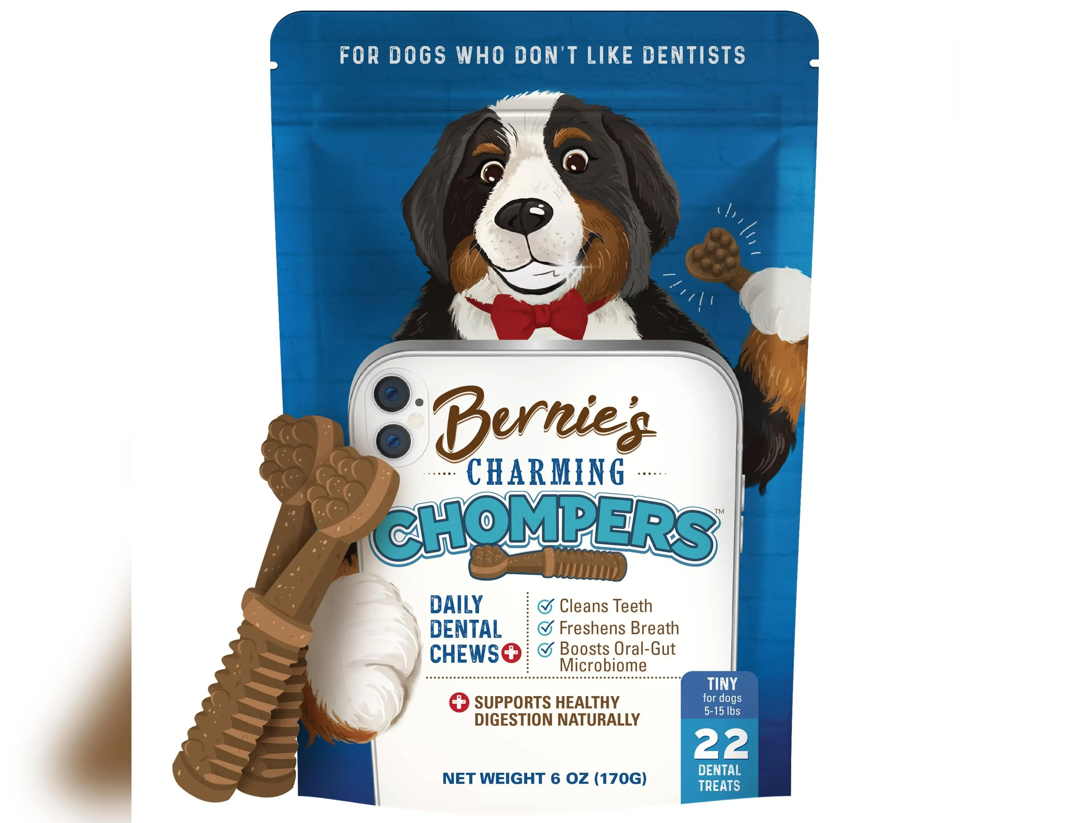 Bernie's Charming Chompers
