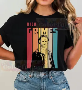 Limited Vintage Rick Grimes TShirt, Rick Grimes hoodie, Rick Grimes sweatshirt, Rick Grimes Retro Shirt