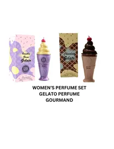 GOURMAND PERFUME SET - GELATO PERFUME - WOMENS PERFUME SET
