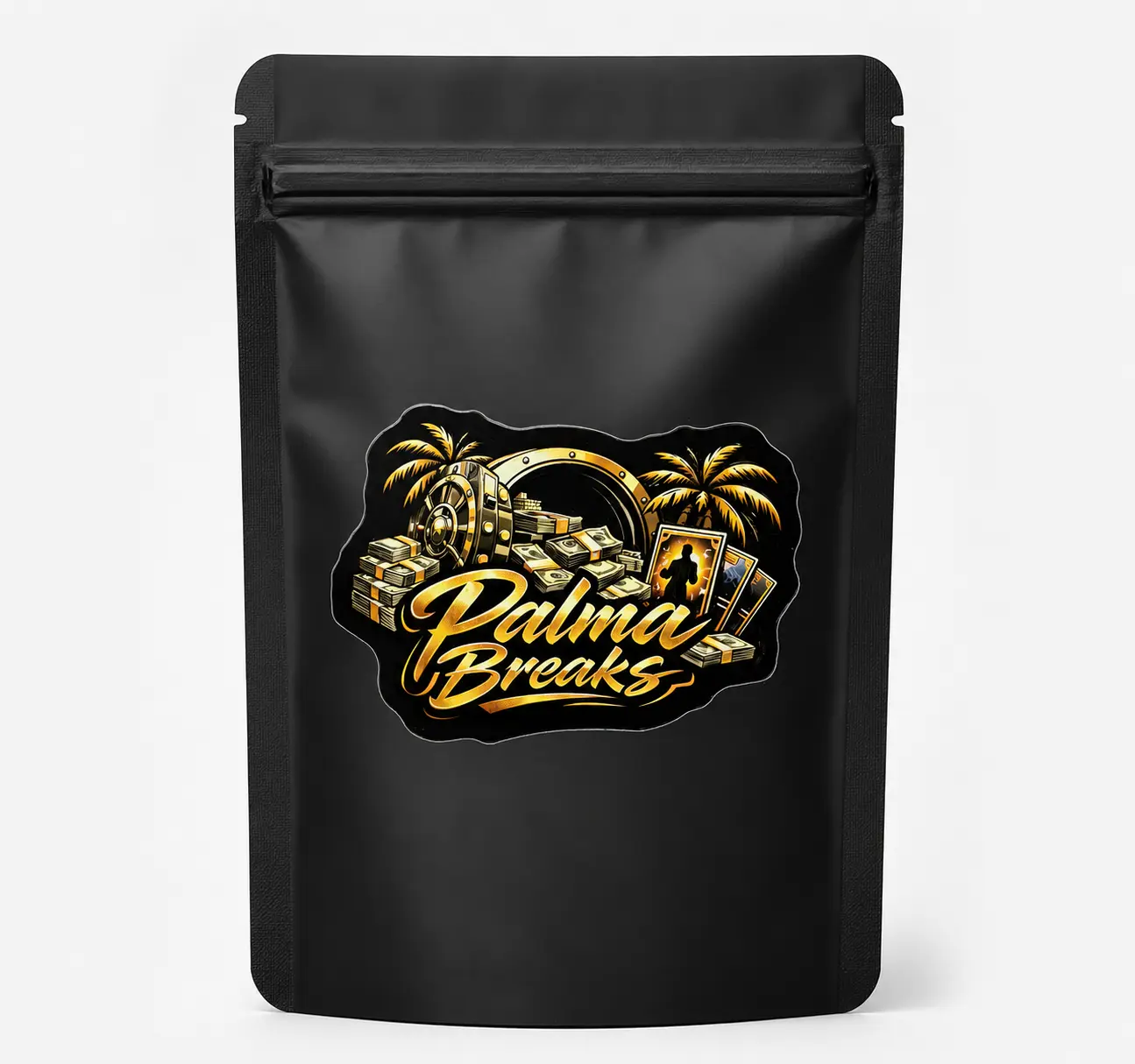 PalmaBreaks Card Bag (1 trading card)