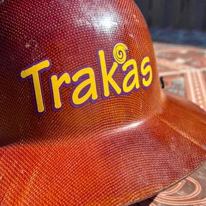 Trakas vinyl sticker 4x2 inches