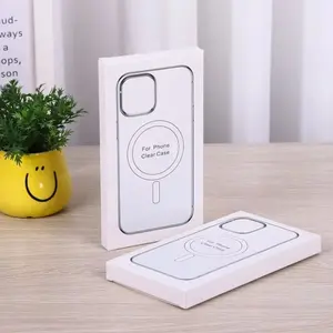 Original Clear Magsafe Magnetic Case For iPhone 11 Pro Max + iPhone11 11Pro Phone Cases Cover Silicone TPU Shock Absorption Case