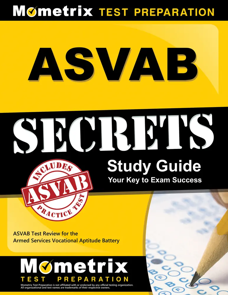 USED-ASVAB Secrets Study Guide: ASVAB Test Review for the Armed Services Vocational Aptitude Battery by ASVAB Exam Secrets Test Prep Team (Paperback)