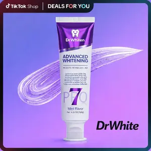 7-Pro Toothpaste Whitening, Purple Whitening Formula with 7 Probiotics, Deep Enamel Repair, Fresh Breath, Daily Enamel Care Oral Intensive