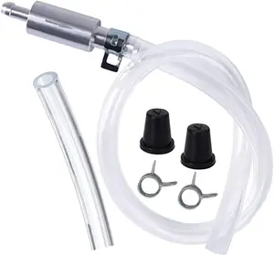 1 PCS Brake Bleeder Hose, One Way Check Valve Tube Bleeding Tool for Motorcycle Clutch, Brake Bleeder Kit Hydraulic System Clutch Brake Exhaust Parts, Motorbike Accessories