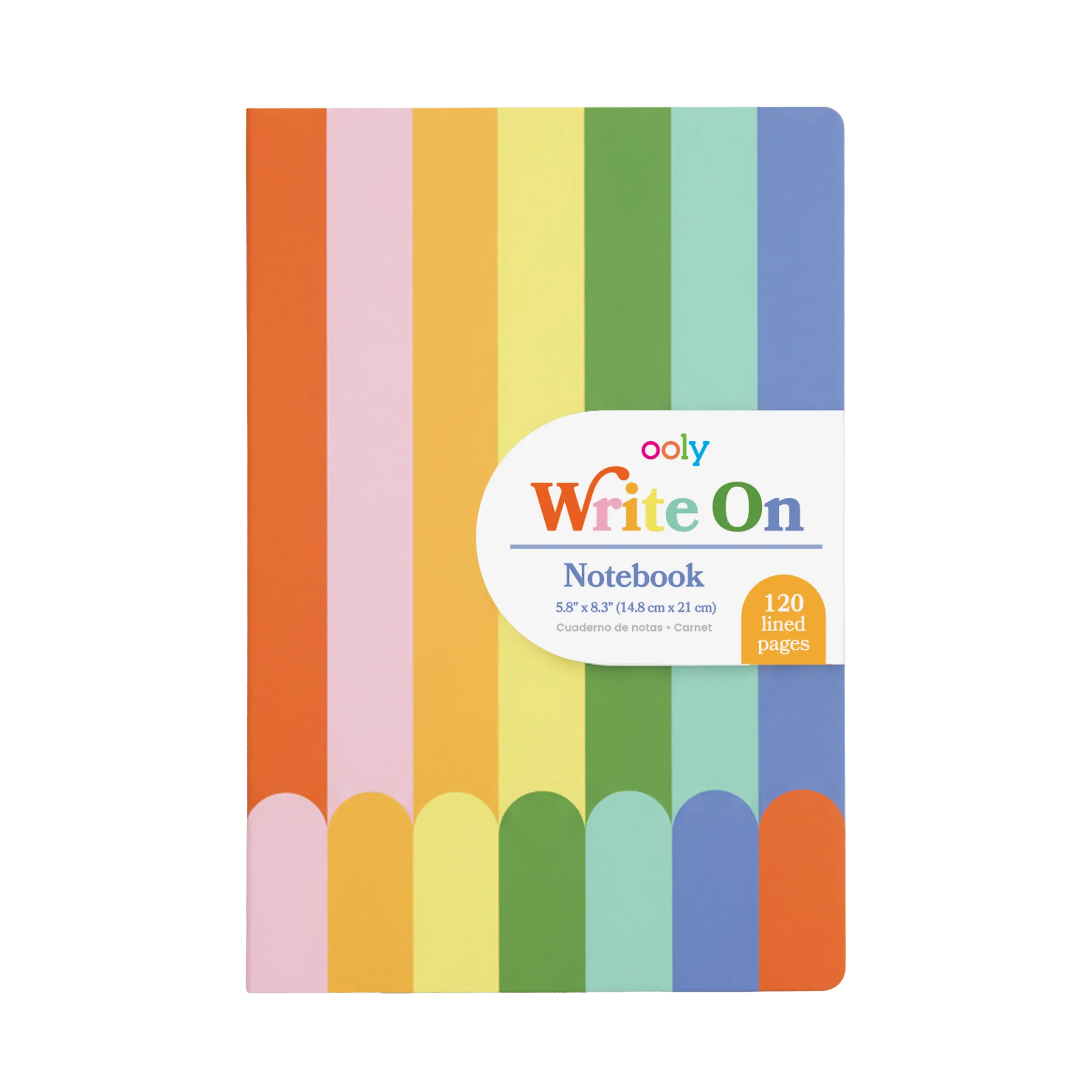 Write On Notebook - Calendar Journal - 120 Pages