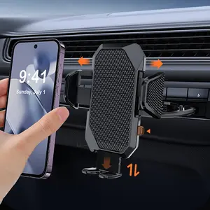 Car CD Slot Phone Holder, Multi-purpose Retractable Car Phone Holder, Car Cellphone Mount, Universal Car Interior Accessories for 4-7 Inch Cell Phone