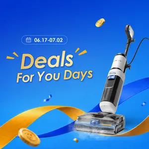 Tineco FLOOR ONE S6 Stretch Steam Corded Wet Dry Vacuum Steam Mop All-in-One, Tineco BoostSteam, 320℉ High-temp Steam Cleaning, 180° Lay-Flat, Anti-Tangle Design, FlashDry Self-cleaning, Floor Steamer Cleaner, Handheld Steam Cleaning, Multi Surface Steame