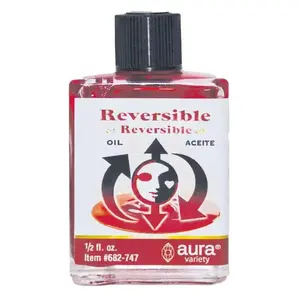 Reversible Anointing Oil 4 Dram Hex Curse Reversal