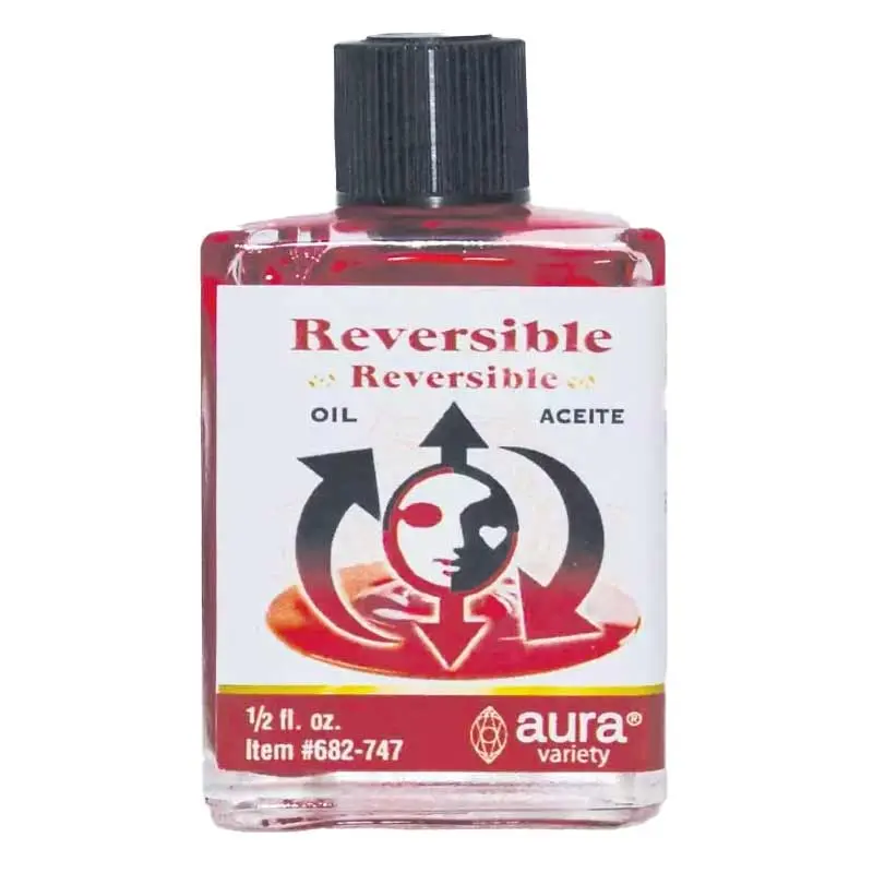 Reversible Anointing Oil 4 Dram — Hex &amp; Curse Reversal Condition Oil