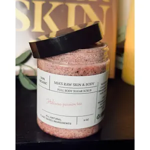 HIBISCUS SUGAR SCRUB