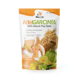 New Life Adelgarcinia, Senna Leaf Powder, Fiber Supplement, 16 Oz Dietary Supplement Fitness