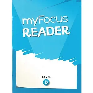 USED Book - Myview Literacy 2020 Myfocus Intervention Readers Level D by Scott Foresman (Paperback) - english