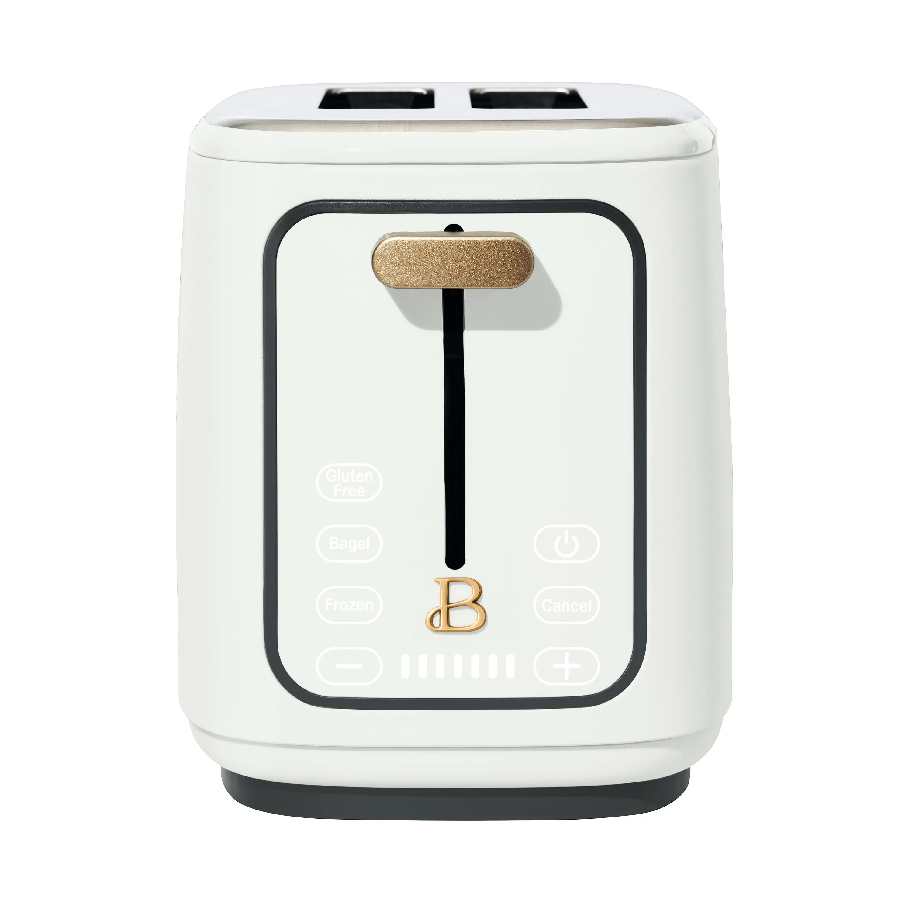 Beautiful 2 Slice Toaster with Touch-Activated Display, White Icing by Drew Barrymore Beautiful 2 Slice Toaster with Touch-Activated Display, White Icing by Drew Barrymore