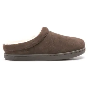 Tempur-Pedic Womens Emmalee Scuff Casual Slippers Casual - Brown