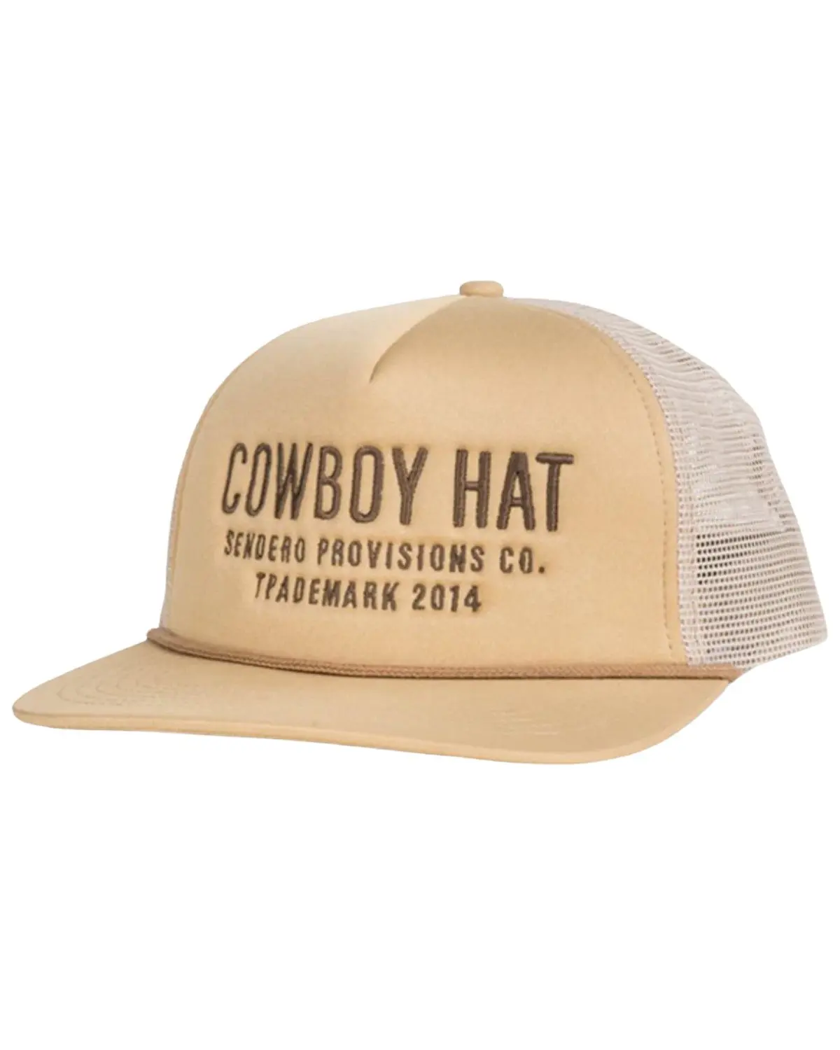 Sendero Provisions Unisex Cowboy Hat Ball Cap - Spch121s16d