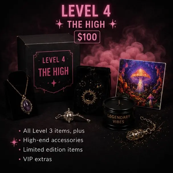 Level 4- the Elevation mystery box