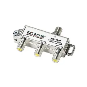 Extreme/Amphenol 3-Way Unbalanced HD Digital 1GHz Coaxial Cable Splitter - BDS103H
